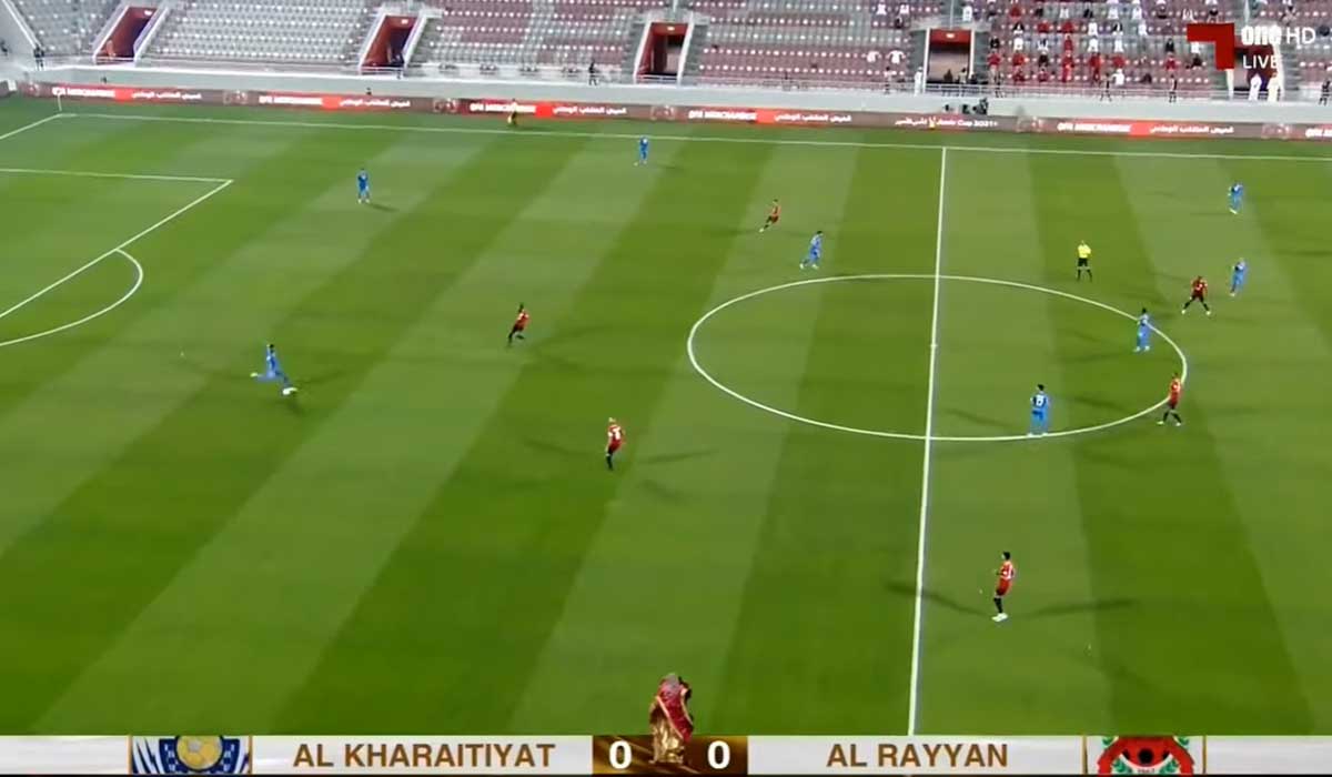 Al Rayyan vs Al Khariyat - Amir Cup 2021